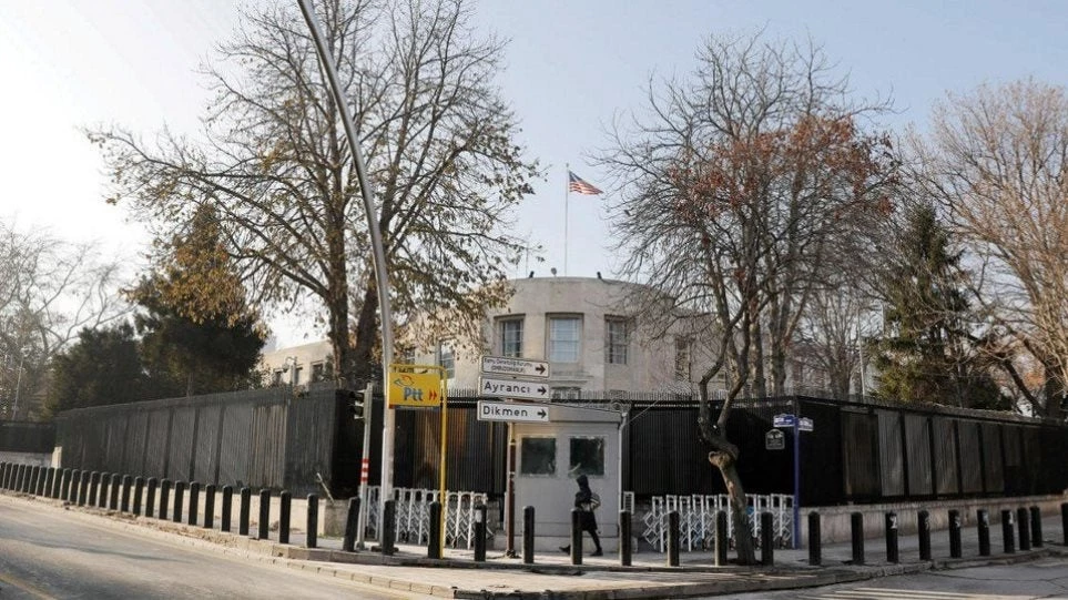 Τουρκία: Δύο οι συλληφθέντες για τους πυροβολισμούς στην αμερικάνικη πρεσβεία